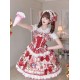 Treasure Box Strawberry Blouse and JSK(4th Reservation/Full Payment Without Shipping)